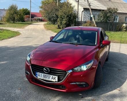 Красный Мазда 3, объемом двигателя 1.5 л и пробегом 160 тыс. км за 12500 $, фото 1 на Automoto.ua