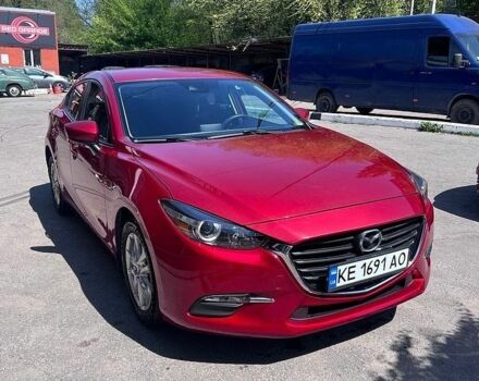 Червоний Мазда 3, об'ємом двигуна 2 л та пробігом 78 тис. км за 13200 $, фото 1 на Automoto.ua