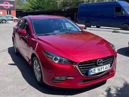 Червоний Мазда 3, об'ємом двигуна 2 л та пробігом 78 тис. км за 13200 $, фото 1 на Automoto.ua