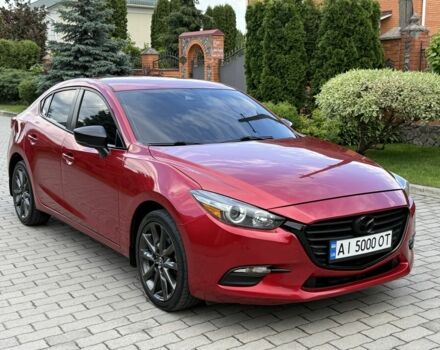Красный Мазда 3, объемом двигателя 2.5 л и пробегом 116 тыс. км за 12700 $, фото 1 на Automoto.ua