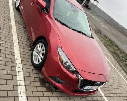 Красный Мазда 3, объемом двигателя 2 л и пробегом 152 тыс. км за 10900 $, фото 1 на Automoto.ua