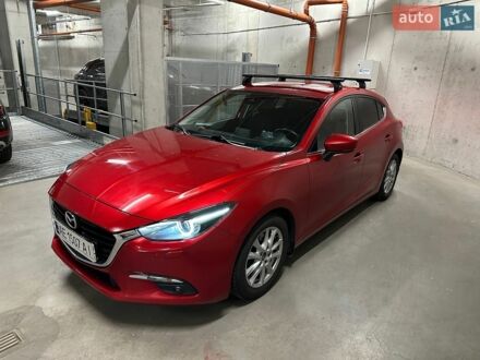 Красный Мазда 3, объемом двигателя 2 л и пробегом 55 тыс. км за 15000 $, фото 1 на Automoto.ua