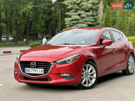 Червоний Мазда 3, об'ємом двигуна 2.5 л та пробігом 132 тис. км за 12800 $, фото 1 на Automoto.ua