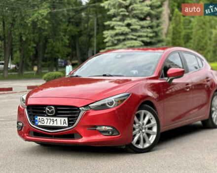 Красный Мазда 3, объемом двигателя 2.5 л и пробегом 132 тыс. км за 13200 $, фото 1 на Automoto.ua