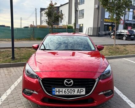 Красный Мазда 3, объемом двигателя 1.5 л и пробегом 96 тыс. км за 15300 $, фото 1 на Automoto.ua