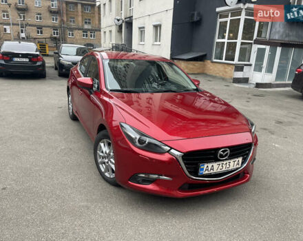 Красный Мазда 3, объемом двигателя 1.5 л и пробегом 125 тыс. км за 13600 $, фото 1 на Automoto.ua