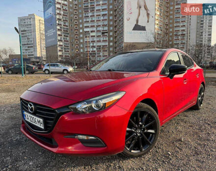 Красный Мазда 3, объемом двигателя 2.5 л и пробегом 100 тыс. км за 13000 $, фото 1 на Automoto.ua