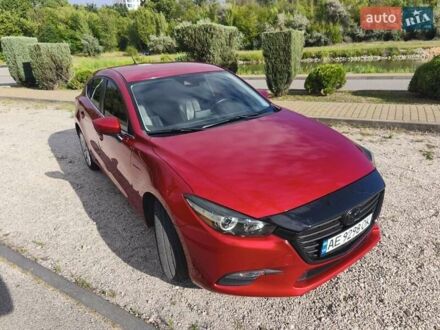 Червоний Мазда 3, об'ємом двигуна 2 л та пробігом 56 тис. км за 14999 $, фото 1 на Automoto.ua