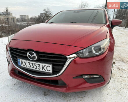 Червоний Мазда 3, об'ємом двигуна 2.49 л та пробігом 88 тис. км за 14700 $, фото 1 на Automoto.ua