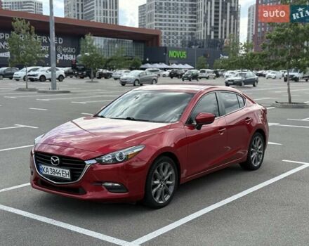 Красный Мазда 3, объемом двигателя 2.5 л и пробегом 106 тыс. км за 12500 $, фото 1 на Automoto.ua