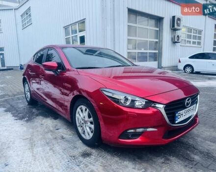 Червоний Мазда 3, об'ємом двигуна 1.5 л та пробігом 106 тис. км за 17300 $, фото 1 на Automoto.ua