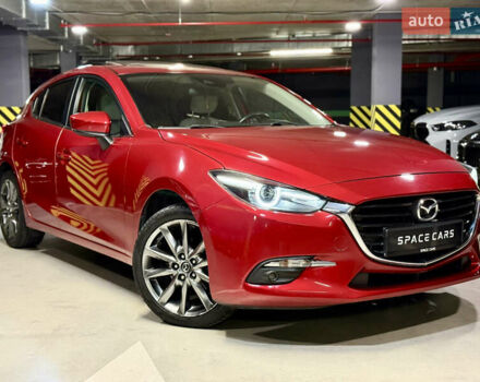 Червоний Мазда 3, об'ємом двигуна 2.5 л та пробігом 15 тис. км за 14200 $, фото 1 на Automoto.ua