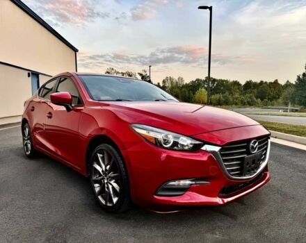 Красный Мазда 3, объемом двигателя 2.5 л и пробегом 42 тыс. км за 4500 $, фото 1 на Automoto.ua