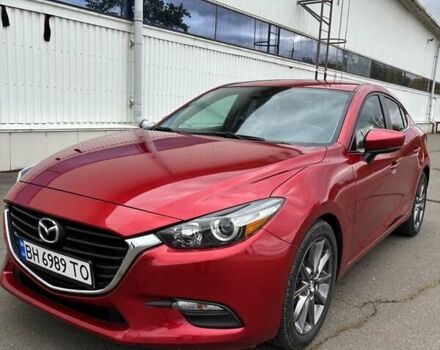 Красный Мазда 3, объемом двигателя 2.5 л и пробегом 105 тыс. км за 13500 $, фото 1 на Automoto.ua