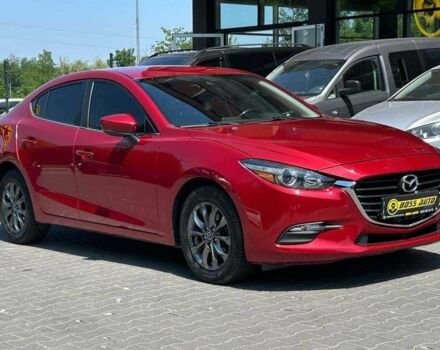 Красный Мазда 3, объемом двигателя 2.5 л и пробегом 72 тыс. км за 14700 $, фото 1 на Automoto.ua