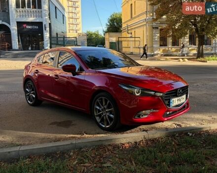 Червоний Мазда 3, об'ємом двигуна 2.5 л та пробігом 72 тис. км за 13500 $, фото 1 на Automoto.ua