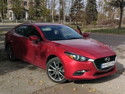 Мазда 3 2018 у Белгород-Днестровском на Automoto.ua Червоний Мазда 3, об'ємом двигуна 2.5 л та пробігом 80 тис. км за 13500 $, фото 1 на Automoto.ua