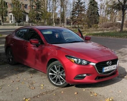 Мазда 3 2018 у Белгород-Днестровском на Automoto.ua Червоний Мазда 3, об'ємом двигуна 2.5 л та пробігом 80 тис. км за 13500 $, фото 1 на Automoto.ua