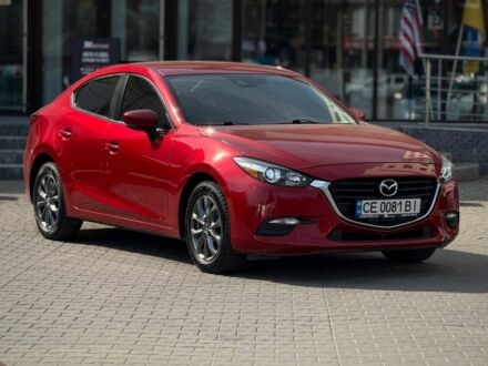 Красный Мазда 3, объемом двигателя 2.5 л и пробегом 69 тыс. км за 13499 $, фото 1 на Automoto.ua