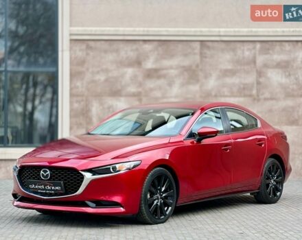 Красный Мазда 3, объемом двигателя 2.49 л и пробегом 66 тыс. км за 16999 $, фото 1 на Automoto.ua