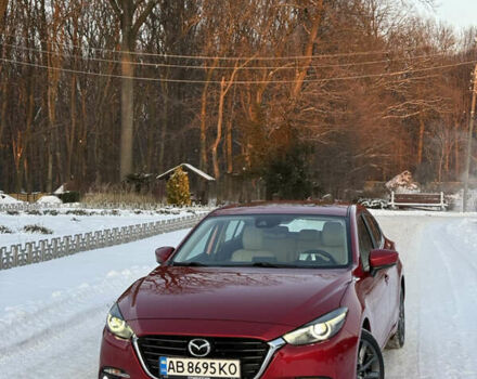 Красный Мазда 3, объемом двигателя 2.49 л и пробегом 81 тыс. км за 12899 $, фото 1 на Automoto.ua