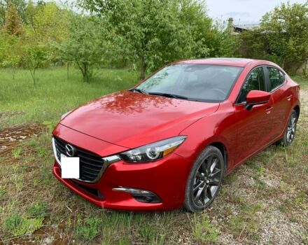 Червоний Мазда 3, об'ємом двигуна 2.5 л та пробігом 33 тис. км за 16000 $, фото 1 на Automoto.ua