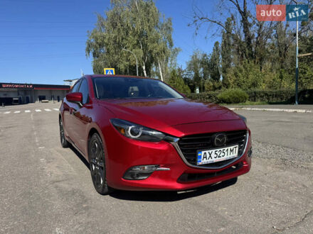 Красный Мазда 3, объемом двигателя 2.49 л и пробегом 80 тыс. км за 15500 $, фото 1 на Automoto.ua