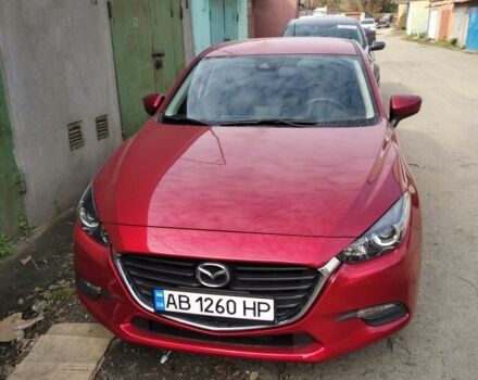 Червоний Мазда 3, об'ємом двигуна 2 л та пробігом 44 тис. км за 14000 $, фото 1 на Automoto.ua