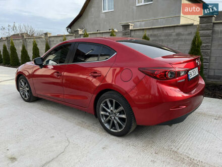 Червоний Мазда 3, об'ємом двигуна 2.5 л та пробігом 190 тис. км за 13000 $, фото 1 на Automoto.ua