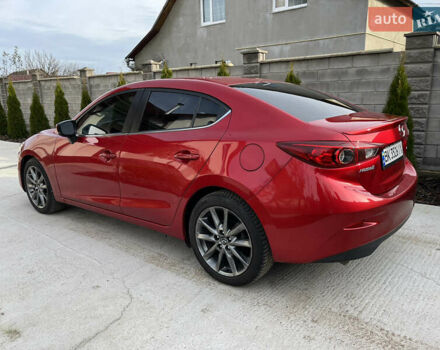 Красный Мазда 3, объемом двигателя 2.5 л и пробегом 190 тыс. км за 13000 $, фото 1 на Automoto.ua