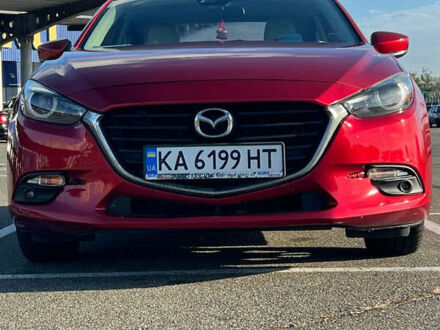 Красный Мазда 3, объемом двигателя 2.5 л и пробегом 83 тыс. км за 15450 $, фото 1 на Automoto.ua