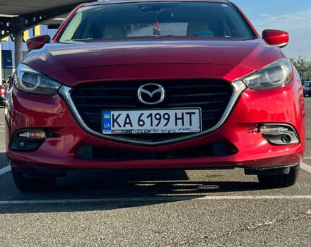 Красный Мазда 3, объемом двигателя 2.5 л и пробегом 83 тыс. км за 15450 $, фото 1 на Automoto.ua