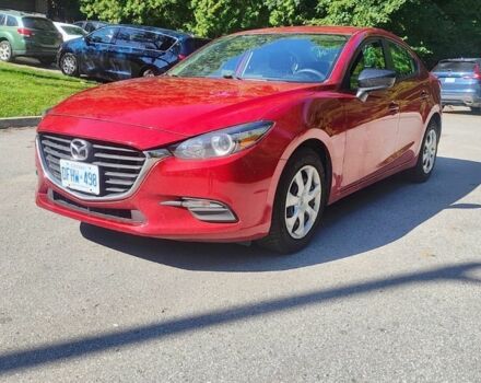 Красный Мазда 3, объемом двигателя 2 л и пробегом 218 тыс. км за 7200 $, фото 1 на Automoto.ua