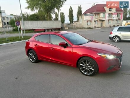 Червоний Мазда 3, об'ємом двигуна 2.49 л та пробігом 72 тис. км за 13500 $, фото 1 на Automoto.ua