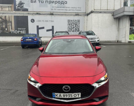 Красный Мазда 3, объемом двигателя 2.49 л и пробегом 64 тыс. км за 15500 $, фото 1 на Automoto.ua