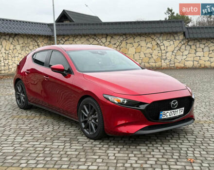 Красный Мазда 3, объемом двигателя 2.49 л и пробегом 46 тыс. км за 17000 $, фото 1 на Automoto.ua