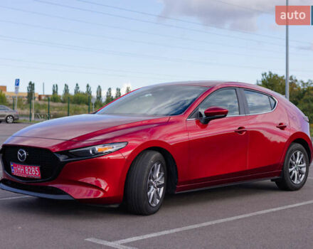 Червоний Мазда 3, об'ємом двигуна 2.5 л та пробігом 88 тис. км за 15200 $, фото 1 на Automoto.ua