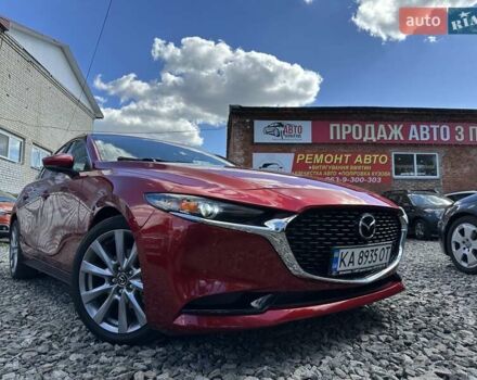 Красный Мазда 3, объемом двигателя 2.5 л и пробегом 65 тыс. км за 14900 $, фото 1 на Automoto.ua