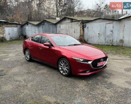 Красный Мазда 3, объемом двигателя 2.49 л и пробегом 101 тыс. км за 15900 $, фото 1 на Automoto.ua