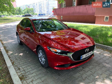 Мазда 3 2019 у Києві на Automoto.ua Червоний Мазда 3, об'ємом двигуна 2 л та пробігом 52 тис. км за 13600 $, фото 1 на Automoto.ua
