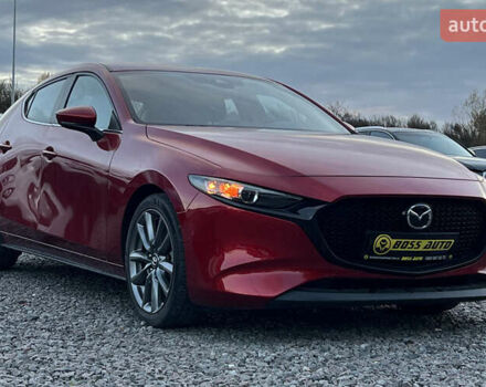 Мазда 3 2019 в Львове на Automoto.ua Красный Мазда 3, объемом двигателя 2.5 л и пробегом 54 тыс. км за 16850 $, фото 1 на Automoto.ua