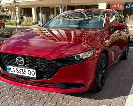 Красный Мазда 3, объемом двигателя 2.49 л и пробегом 42 тыс. км за 17500 $, фото 1 на Automoto.ua