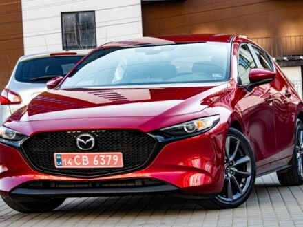 Мазда 3 2019 в Львове на Automoto.ua Красный Мазда 3, объемом двигателя 2.5 л и пробегом 103 тыс. км за 16300 $, фото 1 на Automoto.ua