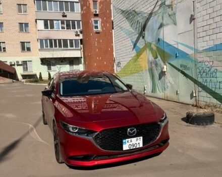 Красный Мазда 3, объемом двигателя 2.49 л и пробегом 96 тыс. км за 15300 $, фото 1 на Automoto.ua