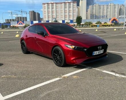 Красный Мазда 3, объемом двигателя 2.5 л и пробегом 76 тыс. км за 16700 $, фото 1 на Automoto.ua
