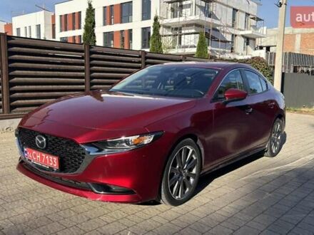 Красный Мазда 3, объемом двигателя 2.5 л и пробегом 42 тыс. км за 18900 $, фото 1 на Automoto.ua
