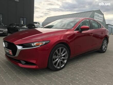 Мазда 3 2019 у Львові на Automoto.ua Червоний Мазда 3, об'ємом двигуна 2.5 л та пробігом 57 тис. км за 15190 $, фото 1 на Automoto.ua