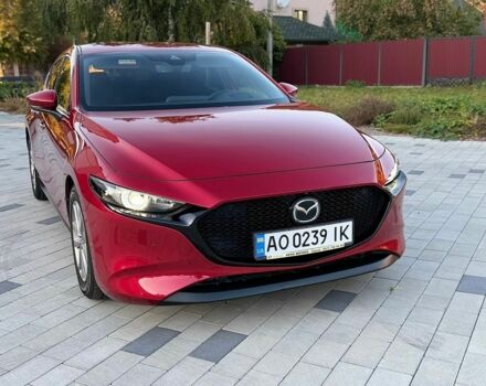 Красный Мазда 3, объемом двигателя 1.5 л и пробегом 81 тыс. км за 16800 $, фото 1 на Automoto.ua