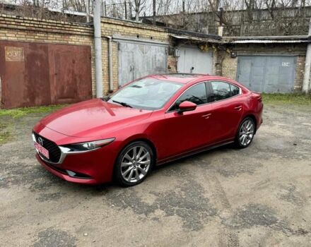 Красный Мазда 3, объемом двигателя 0 л и пробегом 63 тыс. км за 15900 $, фото 1 на Automoto.ua