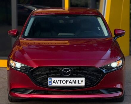 Червоний Мазда 3, об'ємом двигуна 2.5 л та пробігом 70 тис. км за 12500 $, фото 1 на Automoto.ua